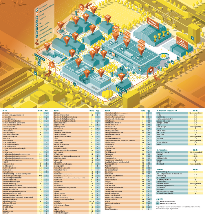 Plan du site_SwissSkills_2025