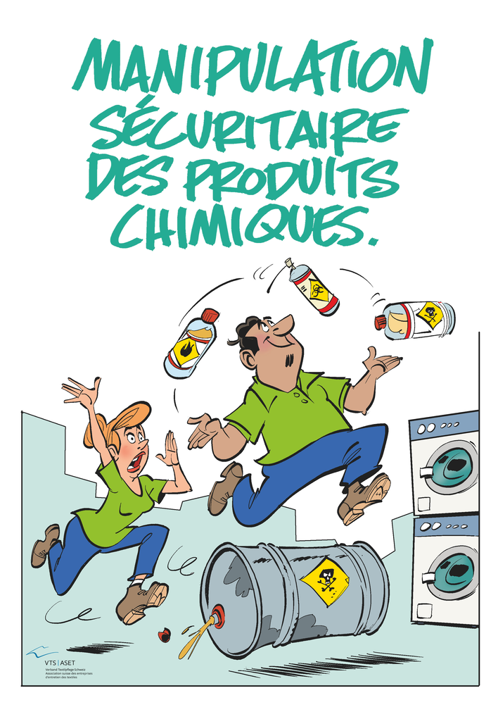 Cartoon chemie
